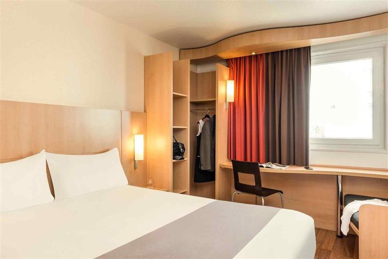 Ibis Budget - Porte De Bagnolet Exterior foto