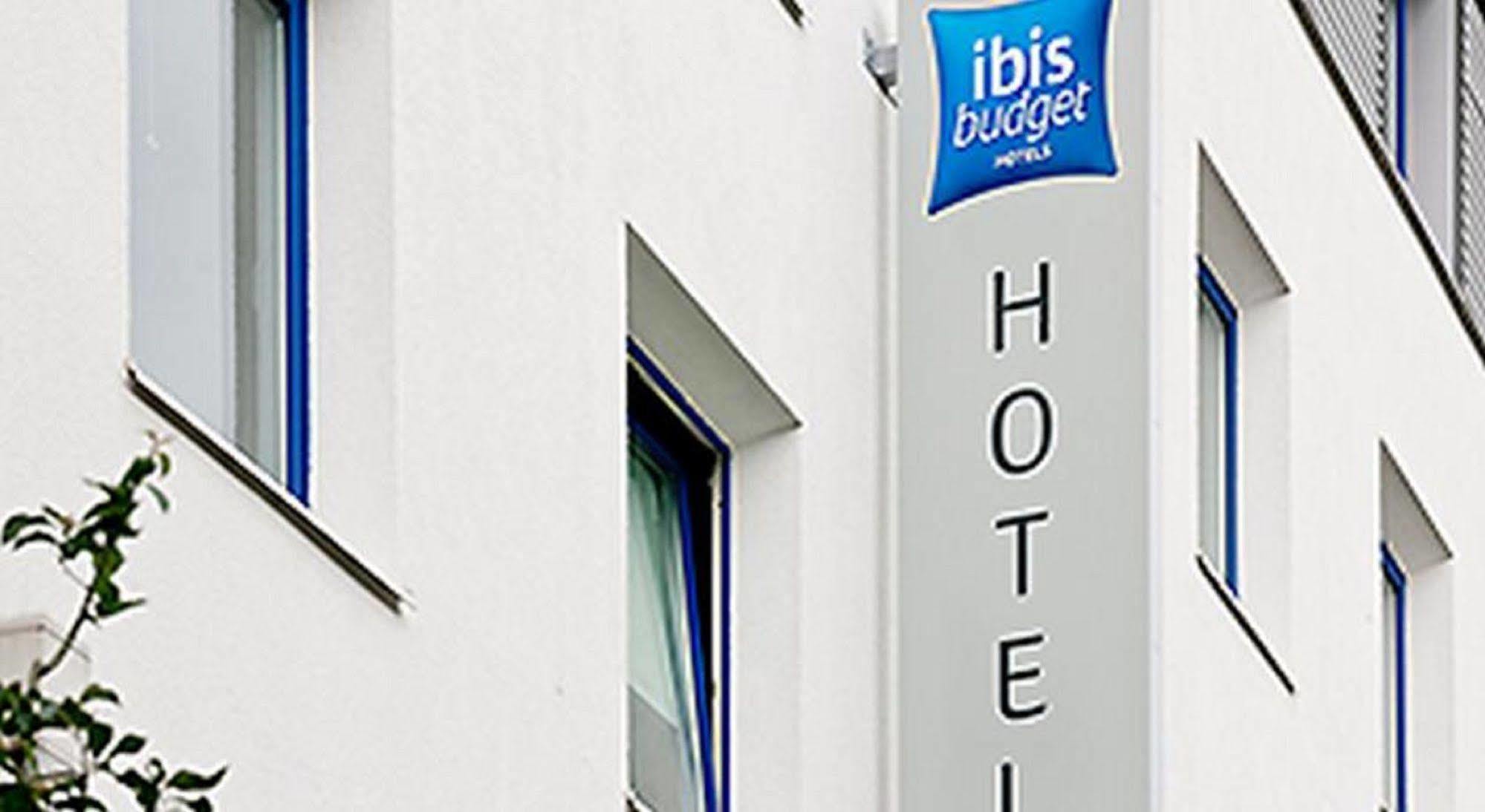 Ibis Budget - Porte De Bagnolet Exterior foto