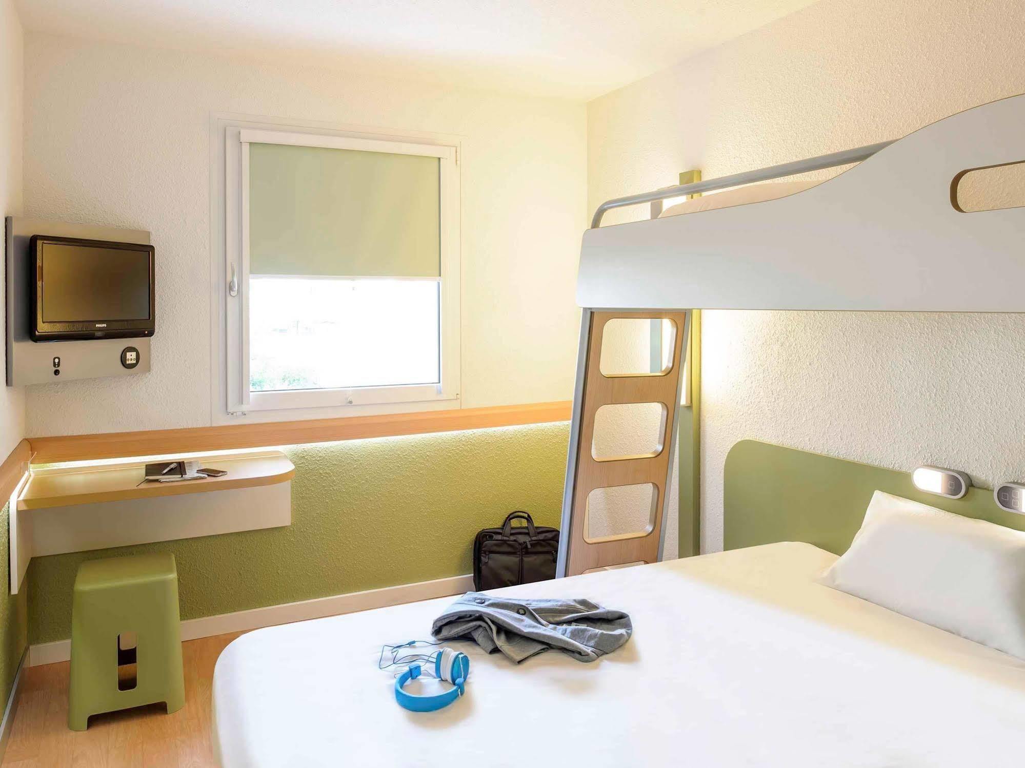 Ibis Budget - Porte De Bagnolet Exterior foto