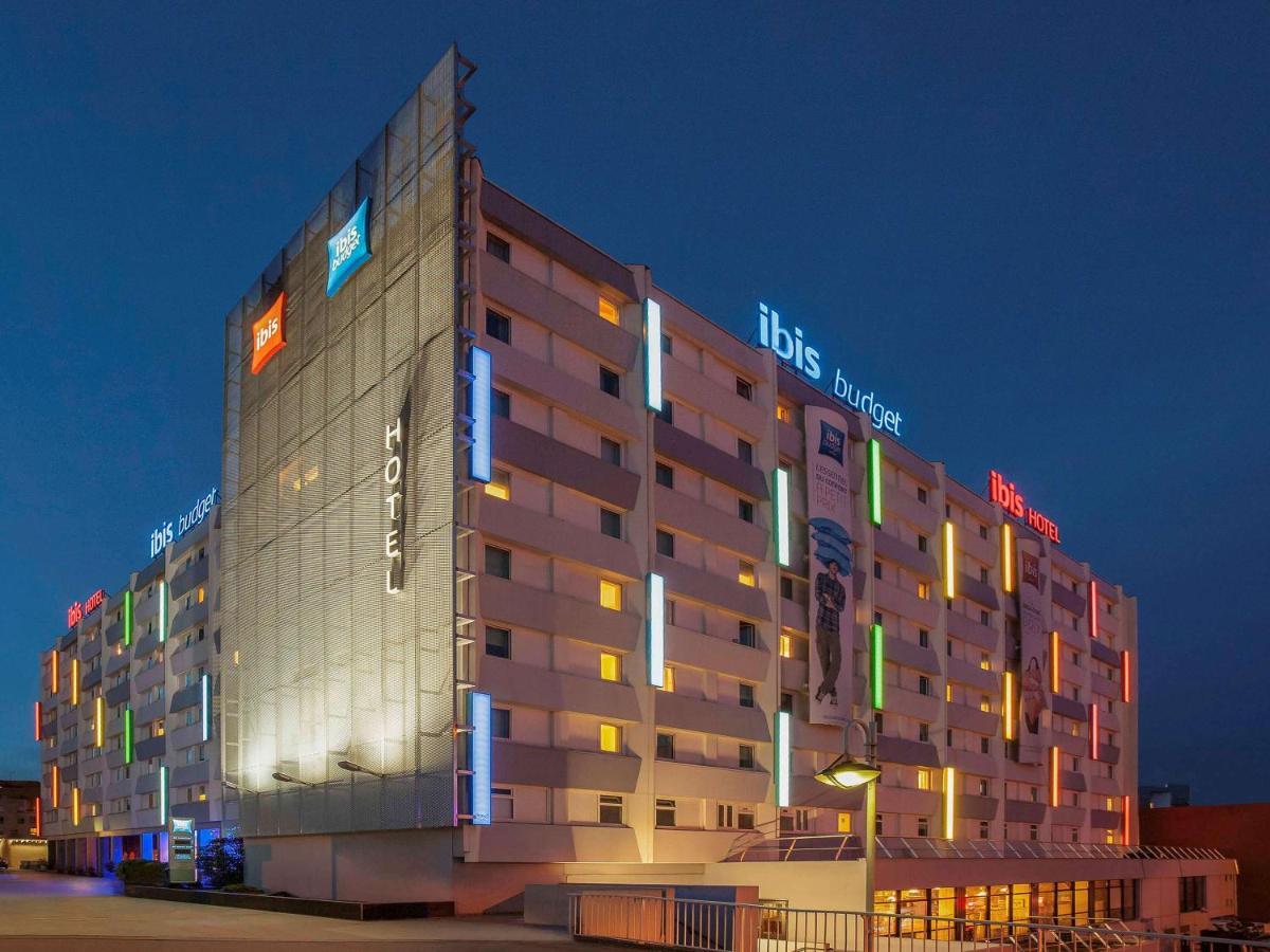 Ibis Budget - Porte De Bagnolet Exterior foto