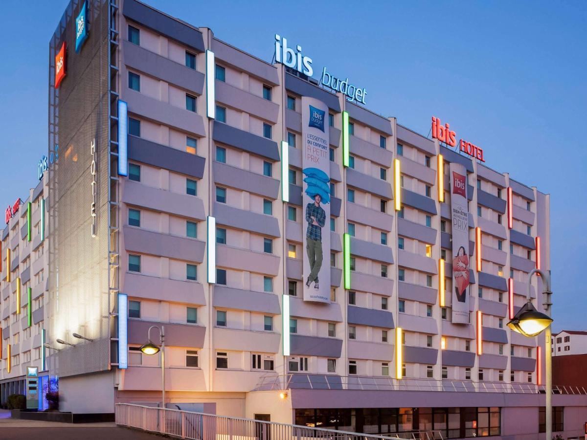 Ibis Budget - Porte De Bagnolet Exterior foto